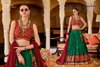 Raghavi By Kreshva Silk Wedding Wear Lehenga Choli Orders In India